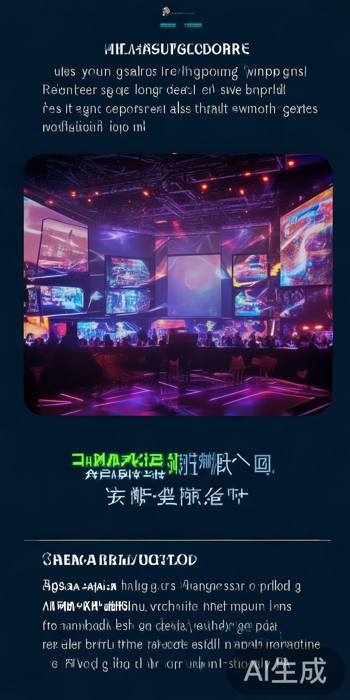 泛亚电竞比赛：推动亚洲电竞产业繁荣发展的核心平台与机遇