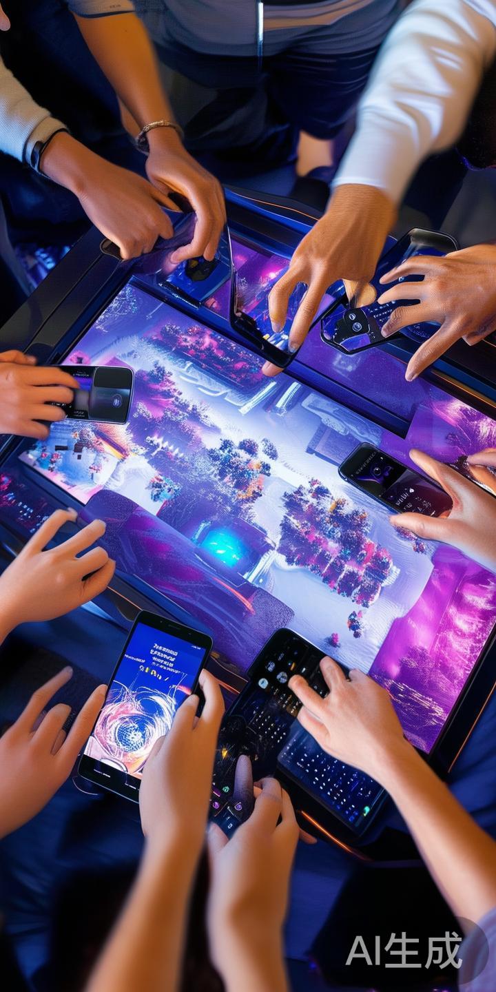 随着智能手机性能的提升，移动端电竞逐渐成为主流。泛