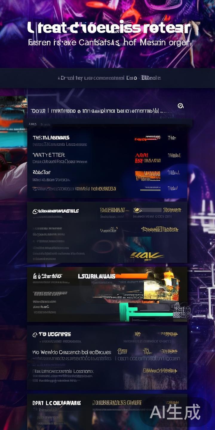 全面解析泛亚电竞集团官网首页导航布局与核心功能介绍