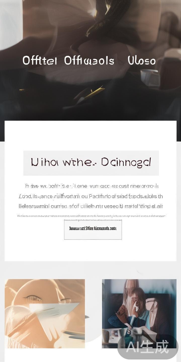 进入官网首页：加载完成后，页面会呈现最新的界面设计