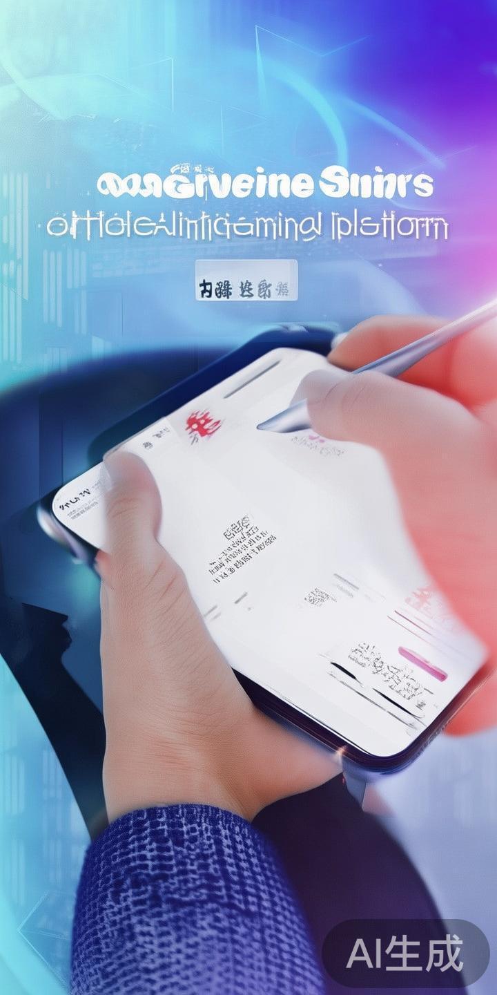 首先，打开手机浏览器，搜索“泛亚电竞官方网站”，或